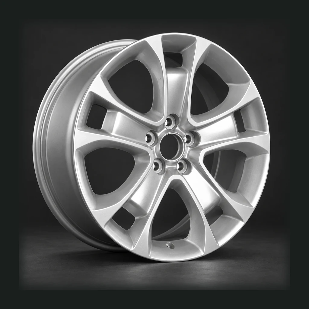 Rimvanta wheel RV-0512, 45-degree view