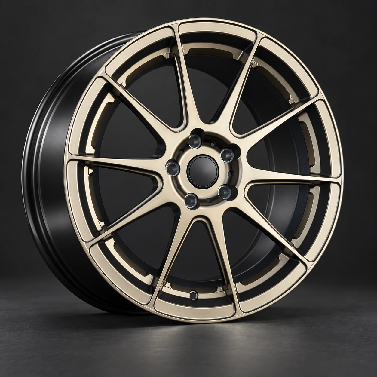 Бронзовый многоспицевый диск Rimvanta RV-0589