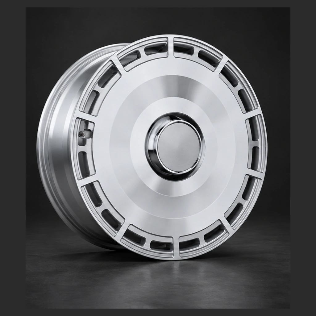 Кованый диск Rimvanta RV-0690, ракурс ¾