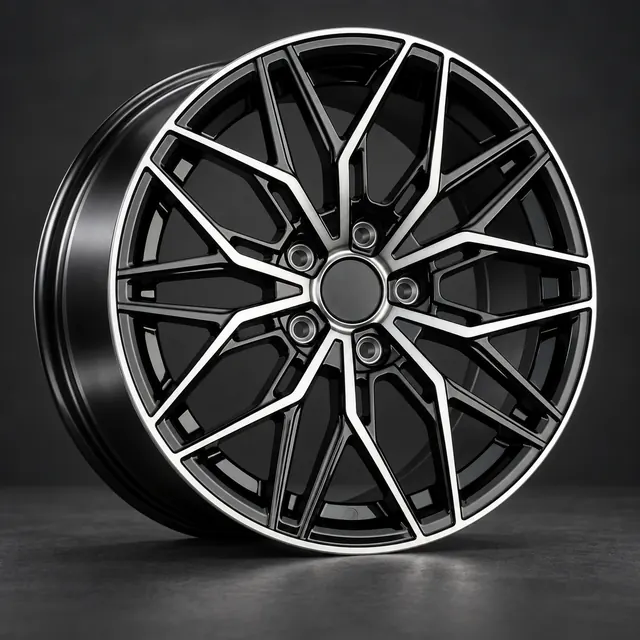 Rimvanta RV-0574 — Flow Formed wheels with angular split spokes